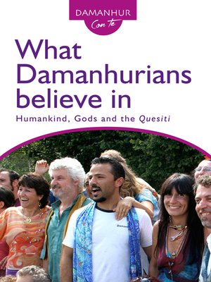 cover image of What Damanhurians believe in